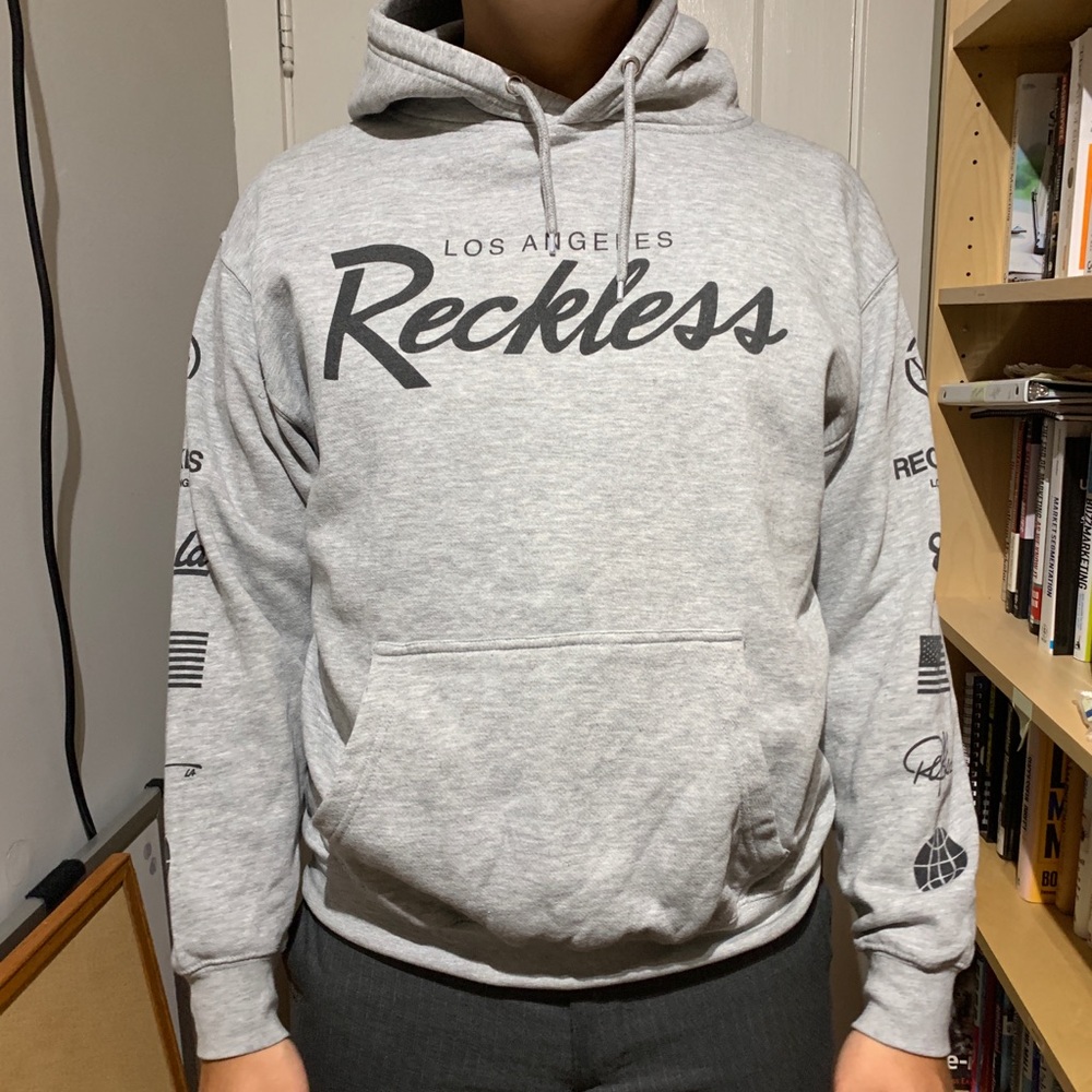 Young and Reckless Hoodie